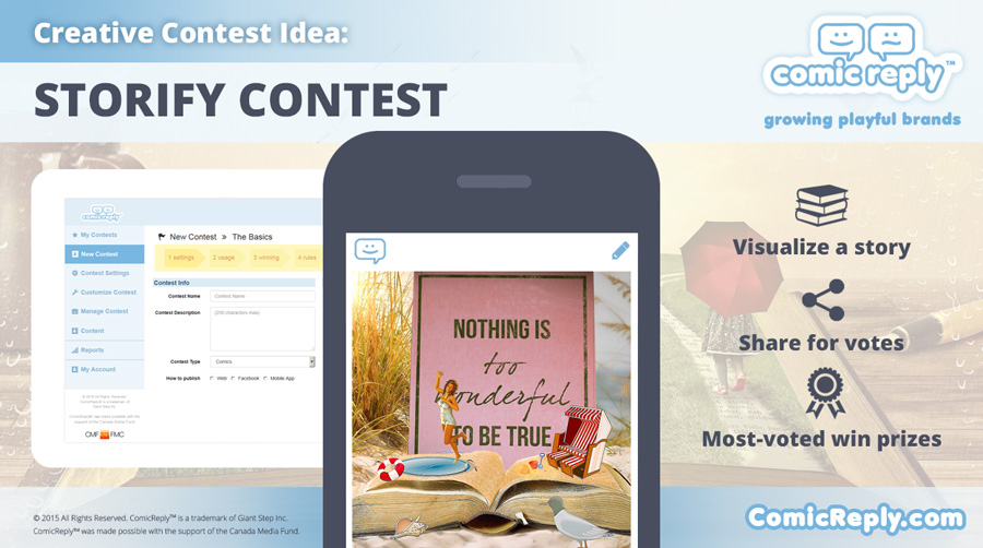 Book_Storify_Contest_ComicReply_social_media_platform