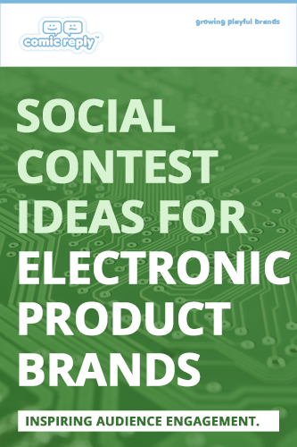 ComicReply_eBook_Social_Contest_Ideas_for_Electronics_Product_Brands
