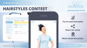 Hairstyles_Contest_ComicReply_social_media_platform