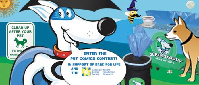 Scoopy Bag Pet Comics Contest