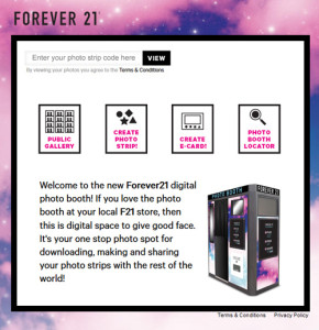 Forever21_Digital_Photo_Booth