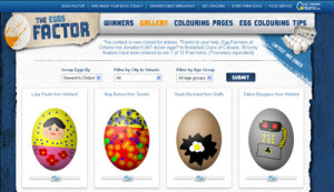 TheEggsFactor Drawing Contest