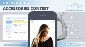 Accessories_Contest_ComicReply_social_media_platform