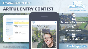 Artful_Entry_Contest_ComicReply_social_media_marketing_platform