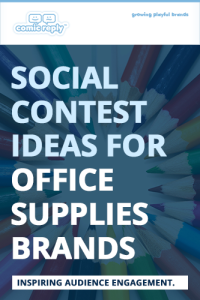 ComicReply_eBook_Social_Contest_Ideas_for_Office_Supplies_Brands