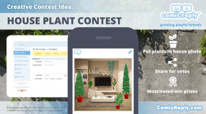 House-Plant_Contest_ComicReply_social_media_platform