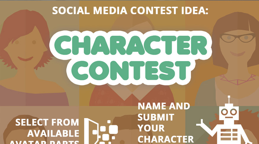 Character Contest – Infographic